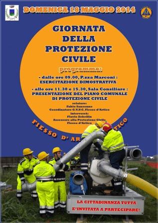 Giornata della Protezione Civile Fiesso D'Artico
