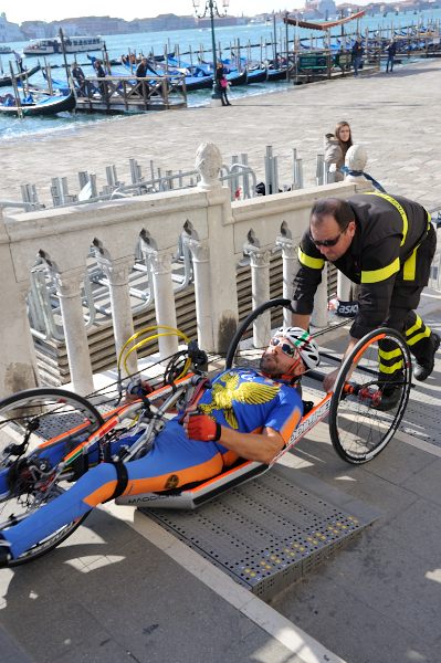Vincitore hand bike