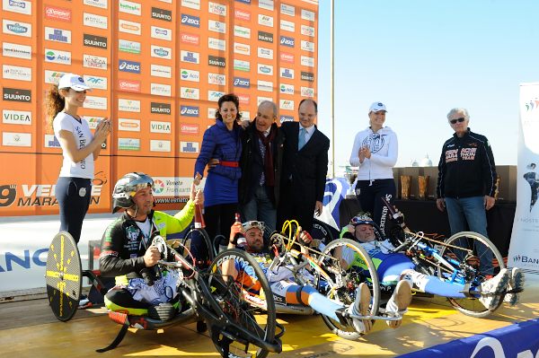Premiazione hand bike