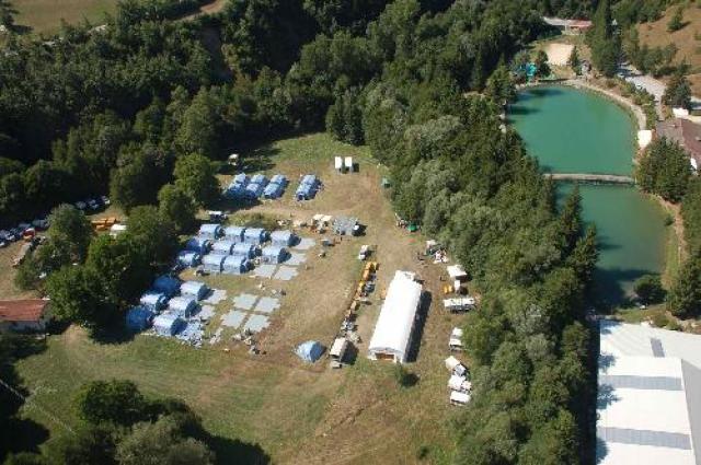 tendopoli ad Amatrice