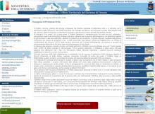 Il sito istituzionale della Prefettura di Venezia