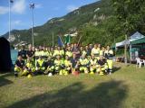 La squadra al completo nel luglio 2013
